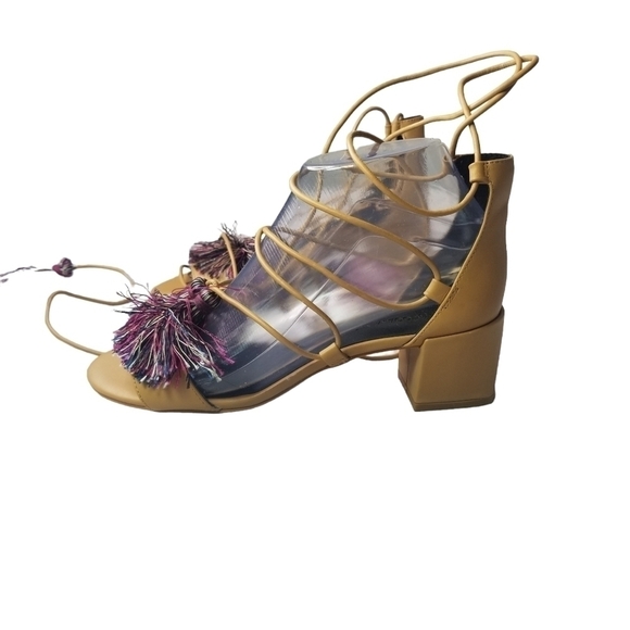 Rebecca Minkoff Isla Naturo sandals - Picture 3 of 12